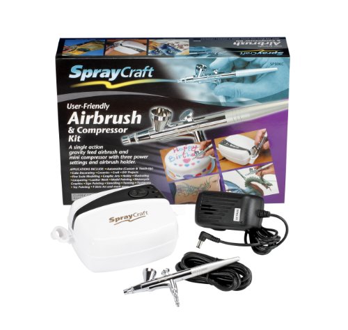 Spraycraft - Airbrush and Compressor Kit