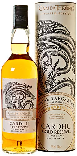 Cardhu Gold Reserve - House Targaryen Whisky Single Malt - 700 ml