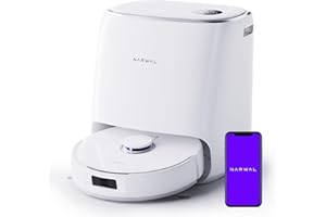 NARWAL Freo X Ultra Robot Aspirateur Laveur, Nettoyage Intelligent, 8200 PA, Zéro-Enchevêtrement, Technologie DirtSense™, Station d'accueil Tout-en-Un, Traitement Autonome de la Poussière