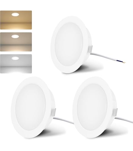 Faretto Alogeno Da Incasso Per Mobili 12V 14W (Equivalente 20W) - Cromato Lucido, Dimmerabile, Con Lampadina G4, Per Cucine, Bagni, Vetrine - 13