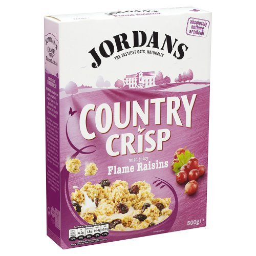 Preisvergleich Produktbild Jordans Country Crisp with Raisins 500g