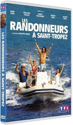 Les  randonneurs à Saint-Tropez