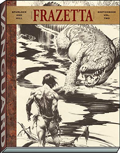 Frazetta Sketchbook (vol II): 2 (Vanguard Frazetta Classics)