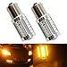 Produktbild KATUR 1157 BAY15D 5630 33-SMD Bernstein 900 Lumens 8000K Super Hell LED Turn Tail Bremse Stop Signal Licht Lampe Birne 12V 3.6W- 2pcs 1156