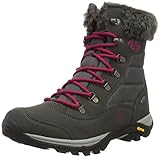 winterstiefel herren wasserdicht gefüttert meindl Rutschfeste Sohle EB kids HIMALAYA, Damen Warm gefütterte Schneestiefel, Grau (ANTHRAZIT/PINK), 41 EU (7 Damen UK)
