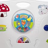 Baby Vivo Laufgitter aus Kunststoff mit Tür colors XL - 7