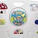 Baby Vivo PLAYPEN COLORS MADE OF PLASTIC WITH DOOR