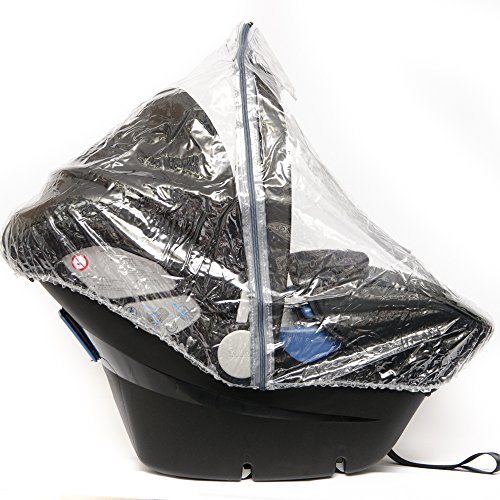 Universal Car Seat Rain Cover to fit SILVER CROSS SIMPLICITY (0+)