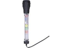 AMONIDA Tester Professionale per Antigelo e Liquido Refrigerante, Tester per Idrometro per Auto Analizzatore di qualità Dell'acido Galleggiante a gravità di Precisione Misuratore di
