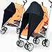 SUNNY SAIL UNIVERSAL GRACO MIRAGE BUGGY PRAM STROLLER shade parasol substitute Sun & Wind shield