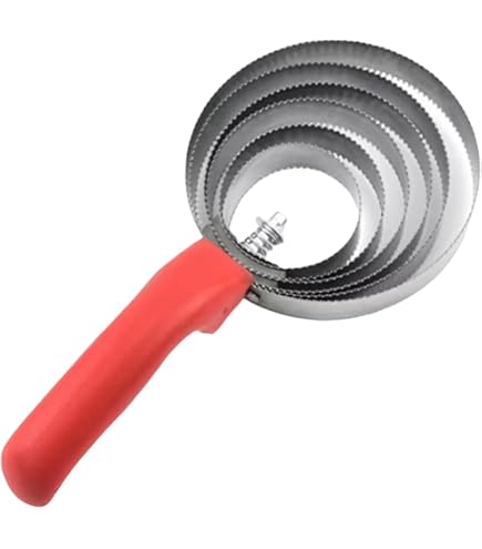 Striglia Per Cavalli Zincata - 8 File Di Denti, Manico In PVC Rosso - Foto 9