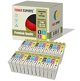 CONTENIDO: Pack de 24 | COLOR DE IMPRESIÓN: Negro(x6) / Cian(x6) / Magenta(x6) / Amarillo(x6)