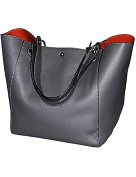 Taschen Damen Leder Schwarz 2017 SQLP Neu Elegant Große Handtasche Europäische stil Schultertaschen Umhängetasche...