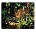 Produktbild Puma Wild Cat Animal Forest Wildlife Mouse Pads Customized Made to Order Support Ready 9 7/8 Inch (250mm) X 7 7/8 Inch (200mm) X 1/16 Inch (2mm) High Quality Eco Friendly Cloth with Neoprene Rubber Liil Mouse Pad Desktop Mousepad Laptop Mousepads Comfortable Computer Mouse Mat Cute Gaming Mouse pad