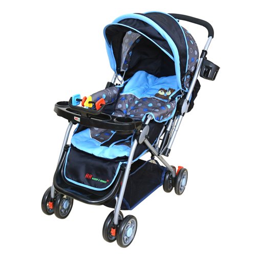 HARRY & HONEY BABY STROLLER HH8806 A BLUE RS.5199 (45.00% Off) - Amazon
