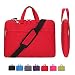 Produktbild Laptop-Hülle, Laptop-Umhängetasche, cromi Simplicity Slim Aktentasche Umhängetasche COMMUTER Tasche Business Sleeve mit Griff Tasche Nylon Wasserdicht Notebook Messenger Tasche