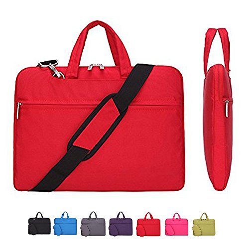 Preisvergleich Produktbild Laptop-Hülle, Laptop-Umhängetasche, cromi Simplicity Slim Aktentasche Umhängetasche COMMUTER Tasche Business Sleeve mit Griff Tasche Nylon Wasserdicht Notebook Messenger Tasche