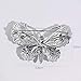 Produktbild Auf der Suche nach mehr als einem Jahr mariposa broche incrustaciones con circón de moda perla simulada broches für las mujeres