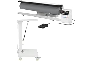 Rotary Iron Steam Roller Ironing Press by Speedypress R02036 with Stand, 91.5cm, for Clothes, Garments, Curtains, Sheets, Tablecloths
