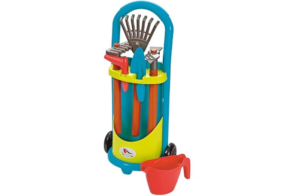 Simba Dickie 7600004339 trädgårdsredskap 760004339 trädgårdsredskap, röd/grön, 60 x 40 x 40 cm