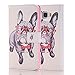 Produktbild Saxonia Tasche Samsung Galaxy A5 (2016) Hülle Flip Case Schutzhülle Handytasche mit Kartenfach Motiv Bulldogge (Hund)