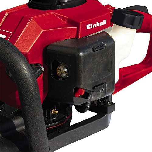 Einhell Benzin Heckenschere GC-PH 2155 (0,6 kW, 550 mm Schnittlänge, 28 mm Zahnabstand, inkl. Auto-Choke und Primer, drehbarer Handgriff) - 2