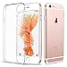 Produktbild iPhone 6 Plus 6S Plus Hülle, Vkaiy iPhone 6S Plus 6 Plus Schutzhülle, Transparent Ultra Dünn Handyhülle - Soft Silikon Crystal Durchsichtig TPU Bumper Backcover Case für iPhone 6/6S Plus (5,5")