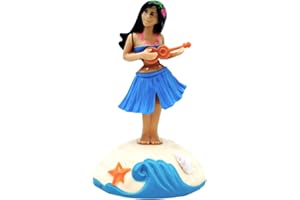FURTRYVL Danseuse Hawaienne Voiture Qui Bouge, Poupée Hawaïenne Dansante, Danseuse Hawaienne Voiture Figurine Tableau De Bord Figurine, Décoration de Tableau de Bord Poupée pour Voiture