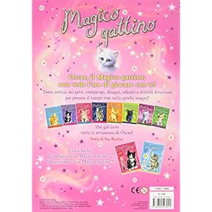 Magico gattino speciale. Con adesivi