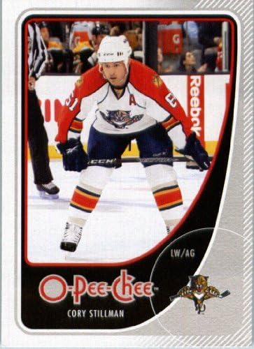 2010 / 2011 Upper Deck O Pee Chee Hockey Card # 331 Cory Stillman Panthers in a