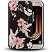 Price comparison product image NALIA Case compatible with Samsung Galaxy J3 (17), Phone Cover Ultra-Thin Silicone Pattern Back Protector with Motif, Gel Shockproof Rubber Bumper, Slim Protective Soft Skin, Designs:Passion Flower