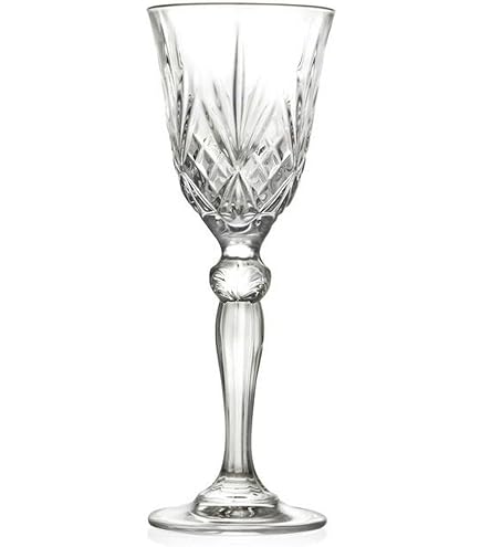 RCR Opera Crystal Liqueur Cordial Glasses 2oz (Box of 6) by RCR