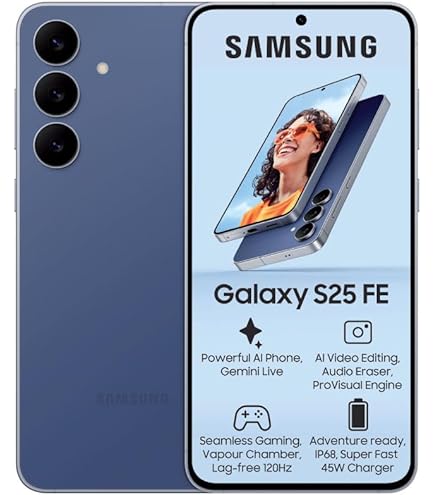 Samsung Galaxy S24FE 8GB 256GB Dual Sim Smartphone, Mint : Amazon