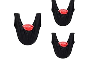 RICHOLYN 20.87x8.66in Bowling Ball Cleaner, Microfiber Bowling See Saw, 3 Pack Washable Bowling Ball Towel, Bowling Ball Cleaner Holder Bags for Bowling Ball Cleaning