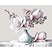 Produktbild JAGENIE Unframed Digitale Ölgemälde DIY Malen Nach Zahlen Retro Magnolia Blume 40 * 50 cm 40 * 50 cm