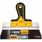 Sgs Eğri Saplı Ispatula 20cm