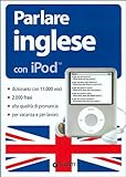 Image de Parlare inglese con iPod. Con CD-ROM