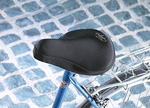infactory Ergonomischer Gel-Sattelüberzug Sitzpolster für Cityräder usw. - 2
