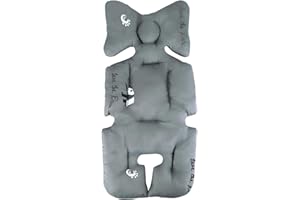 JIAHUADE Rembourrage Universel pour Bébés,Coussin Réducteur Chaise Haute,Poussette Coussin Soutien Bébé,Coussin Réducteur Poussette,Coussin Bébé Pousette en Coton pour Enfant Fille Garçon