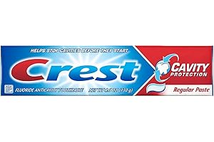 Crest Regelmäßige 4.6 Größe 4.6z Cavity Protection Regular Paste 4.6z (Packung mit 3)