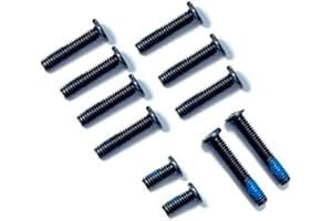 ZAHARA - Tornillo de carcasa inferior para ASUS TUF FA506 FX506 Bottom Case screws