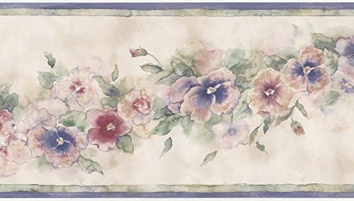 Floral - mb22004 - Wallpaper Border