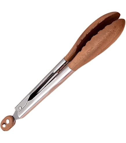 Ziyero Profi Grillzange Aus Holz Natürlichen Holzs Produktbild-Vorschau 3