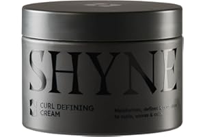 SHYNEDURAGS SHYNE Curl Cream | Curl Defining & Moisturising Styling Hair Cream for Men & Women | Perfect for Curls & Waves | 95% Natural Origin, Shea Butter, Castor Oil & Coconut Oil | Black Owned Beauty