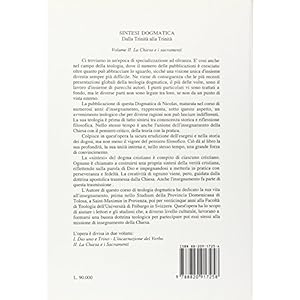 Sintesi dogmatica. Dalla Trinità alla Trinità: 2