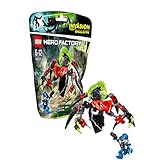 Lego Hero Factory 44024 - Tunneler Beast vs. Surge - Lego