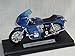 Produktbild BMW R100 R 100 RS Blau 1/18 Welly Modellmotorrad Modell Motorrad