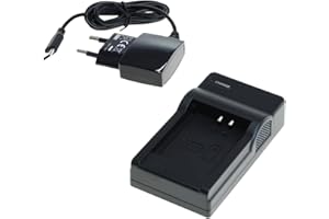 bg-akku24 Ladegerät und Netzteil für Canon Ixus 125 HS, 132, 135, 140, 145, 147, 150, 155, 160, 165, 170, 172, 175, 180, 182, 185, 190, 240 HS, 265 HS, 275 HS, 285 HS