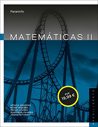 Matemáticas II 2º Bachillerato (LOMCE)