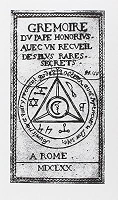 Bussière Grimoire du pape Honorius : Avec un recueil des plus rares secrets